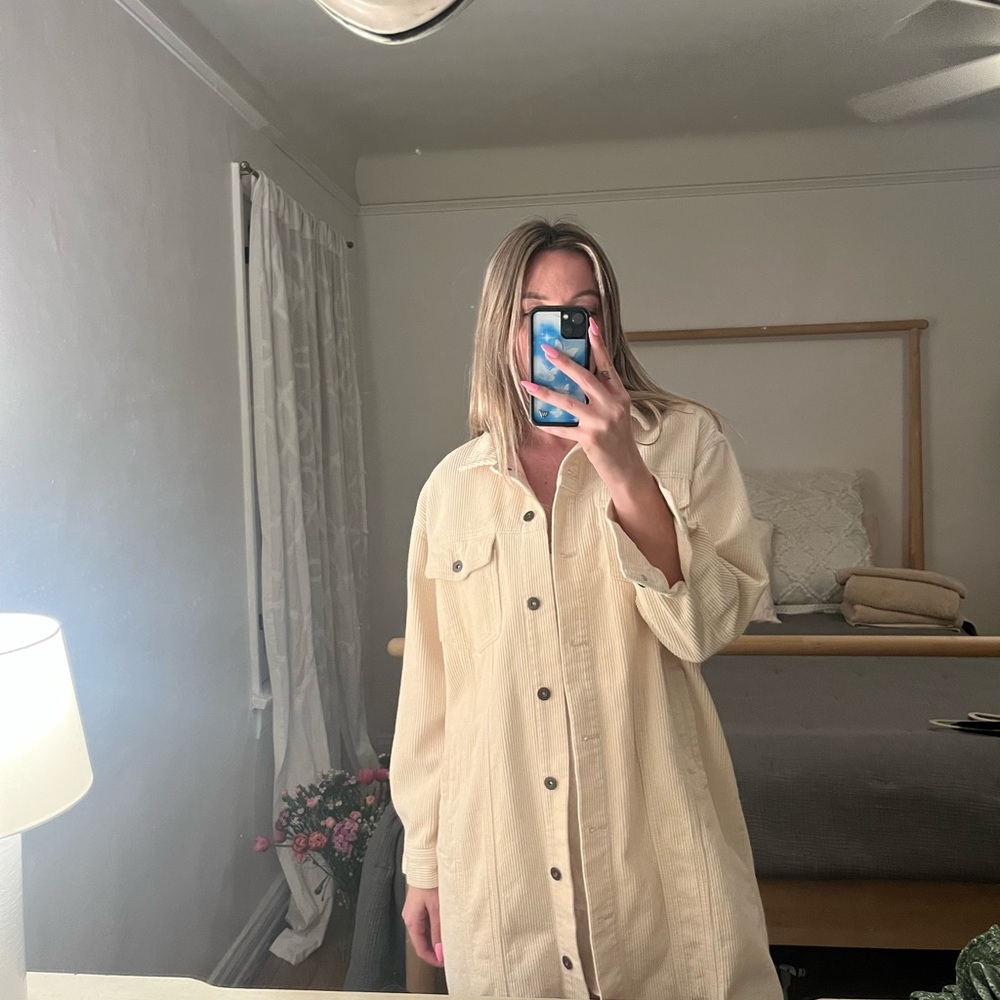 zara corduroy jacket